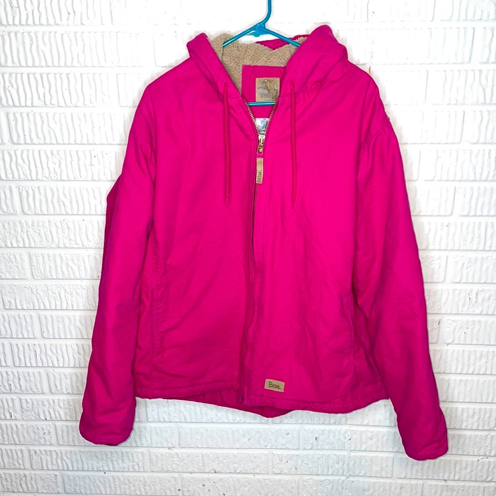 Berne Dark Pink Winter Coat